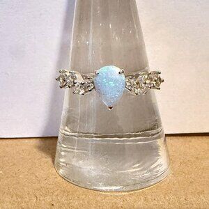 Bomb Party Ring RBP 4689 The Sterling Club Size 9